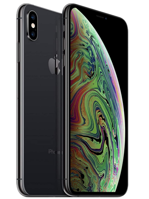 Apple iPhone XS, 256GB , Space Gray - Fully Unlocked (Renewed)